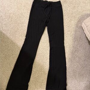 ALO Yoga Black Boot Cut Flare Pants